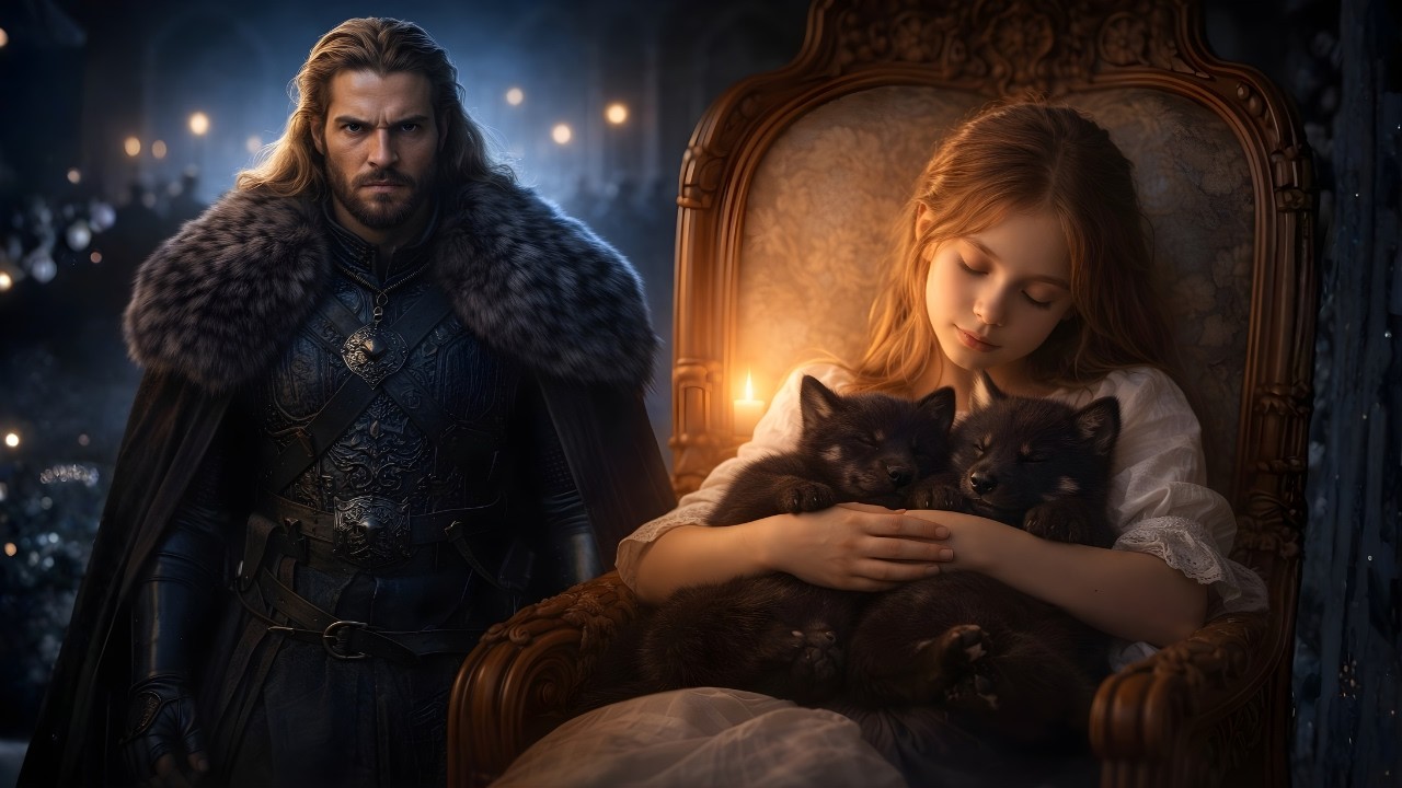 No One Could Calm the Alpha King’s Twin Pups. Then the Rejected Omega Maid Did This