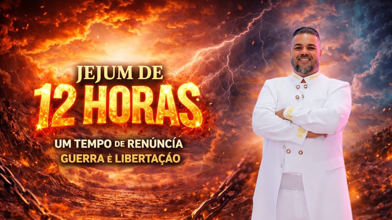 #20° Elo Jejum de 12 horas, abertura