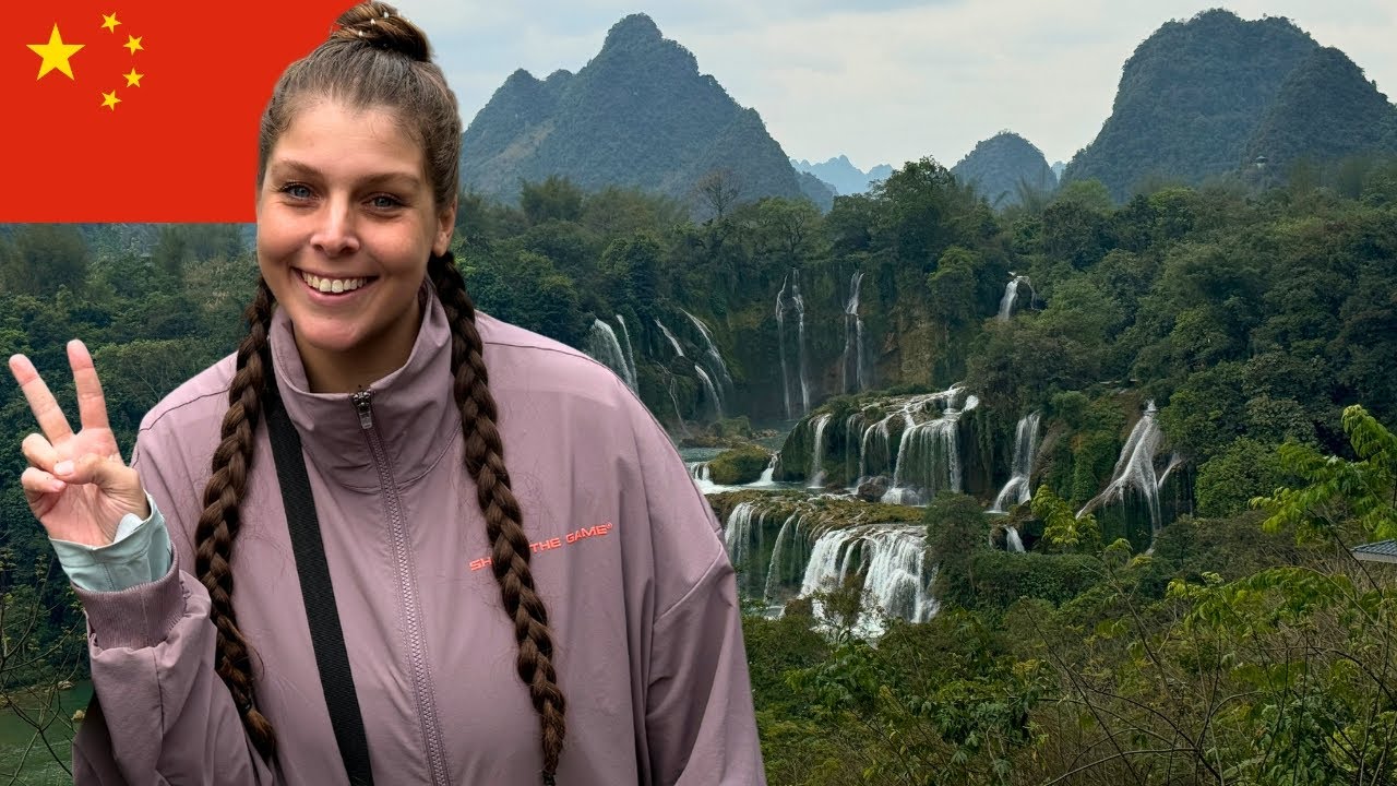Inside China’s Magical Border Waterfall 🇨🇳🇻🇳