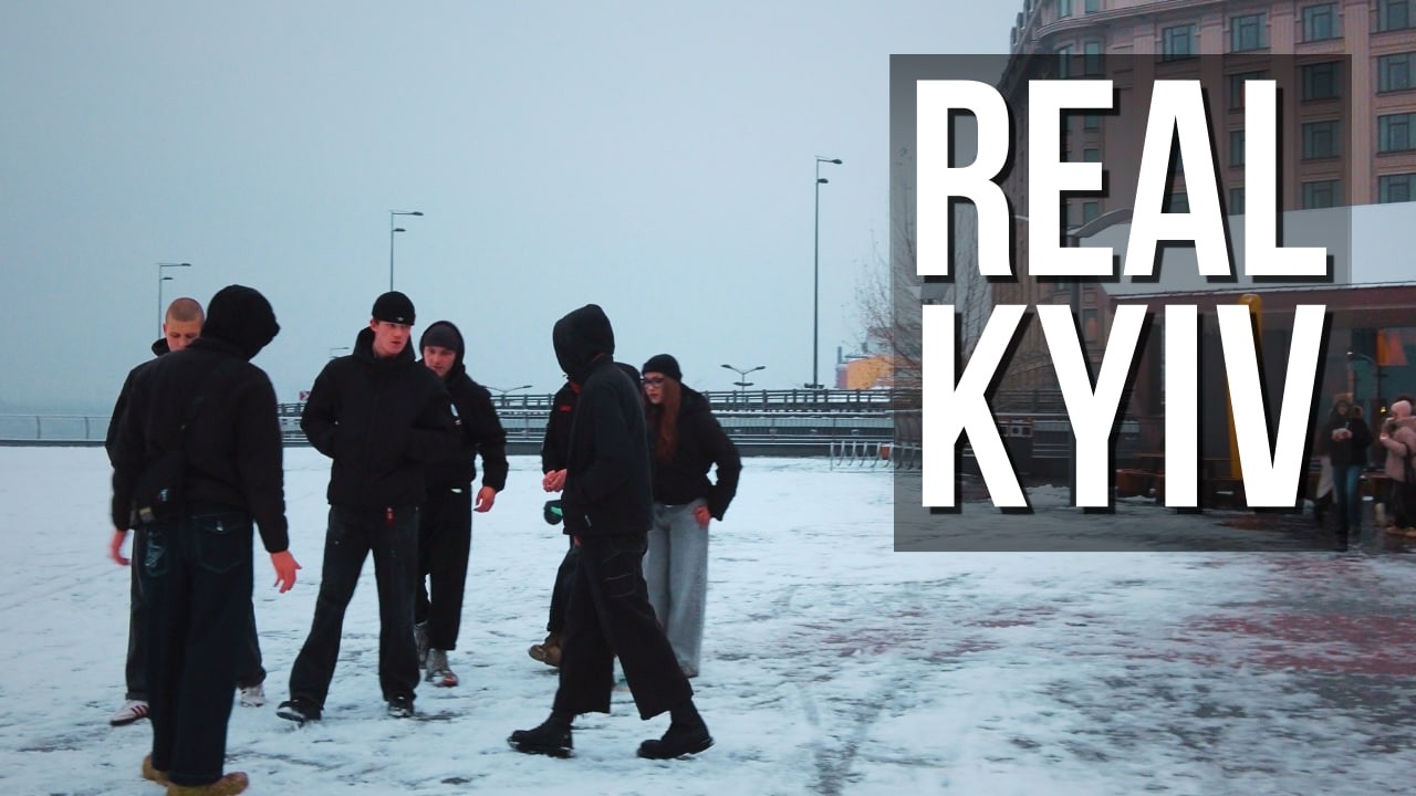 🔥INSIDE FROZEN KYIV 🇺🇦 | What Winter Looks Like in Ukraine's Capital | WALK 4K HDR