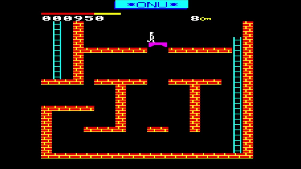 BBC Micro Game: Morris Miner (1986, Micro User)