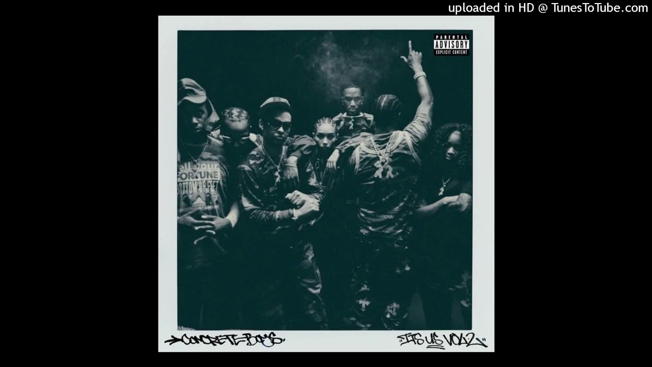 CONCRETE BOYS, Lil Yachty, DC2Trill,Rio Da Yung OG - 16 YEAR OLD DRANK (Instrumental) [Its Us Vol 2]