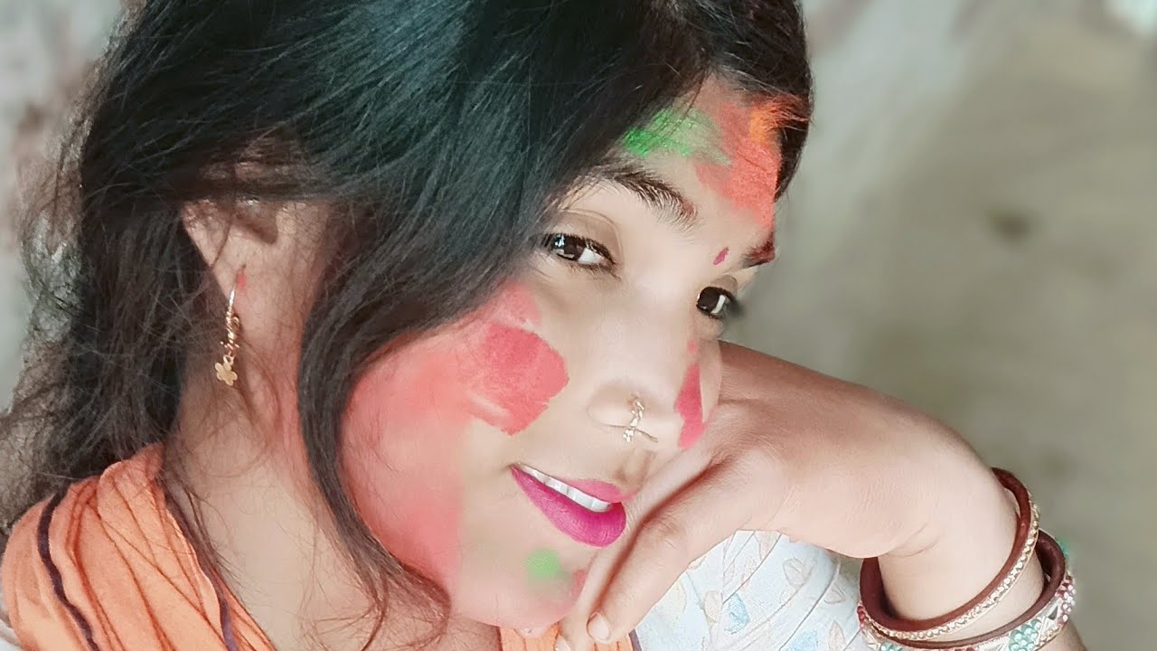 happy Holi enjoy in watching live streaming #🌺🤗//