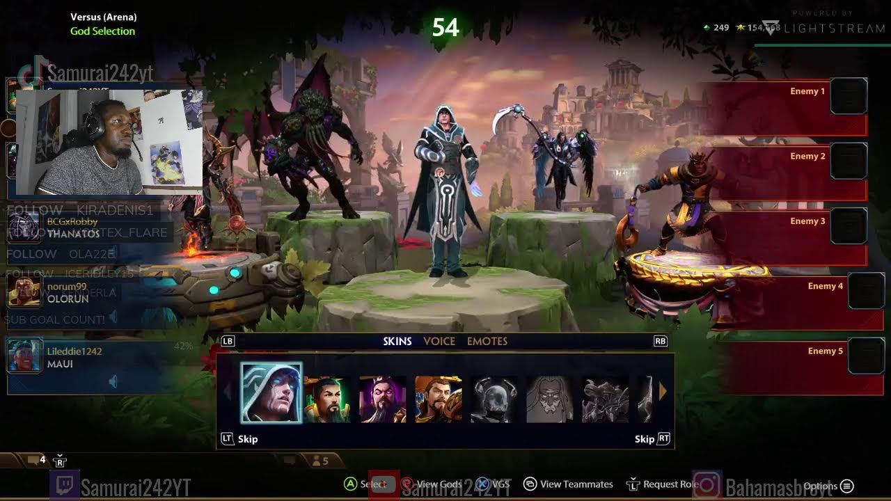 SMITE Dominating Arena With Yu Huang