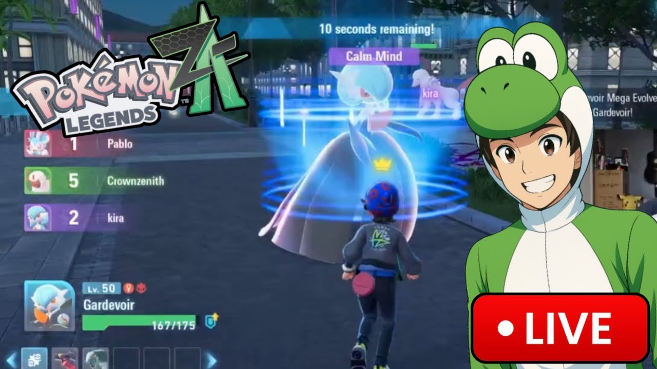 Pokemon Legends Z-A Gameplay Part 33