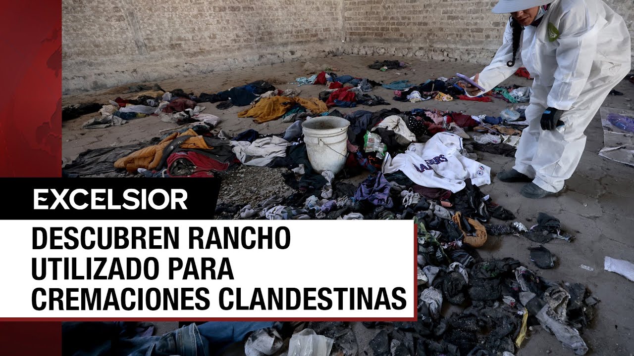 Hallan tres crematorios clandestinos en un predio rural de Teuchitlán, Jalisco