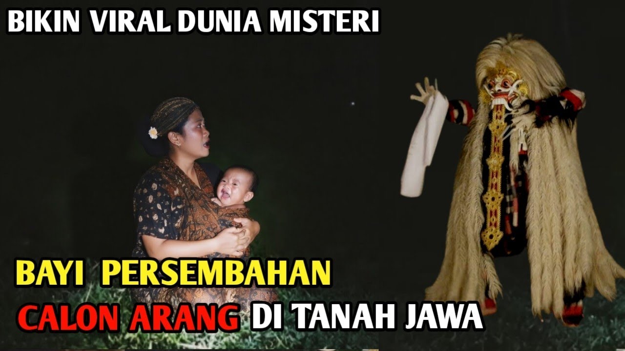 VIRAL DUNIA MISTERI‼️BANGKITNYA CALON ARANG MENCARI TUMBAL BAYI  DI TANAH JAWA #purwamisteri 