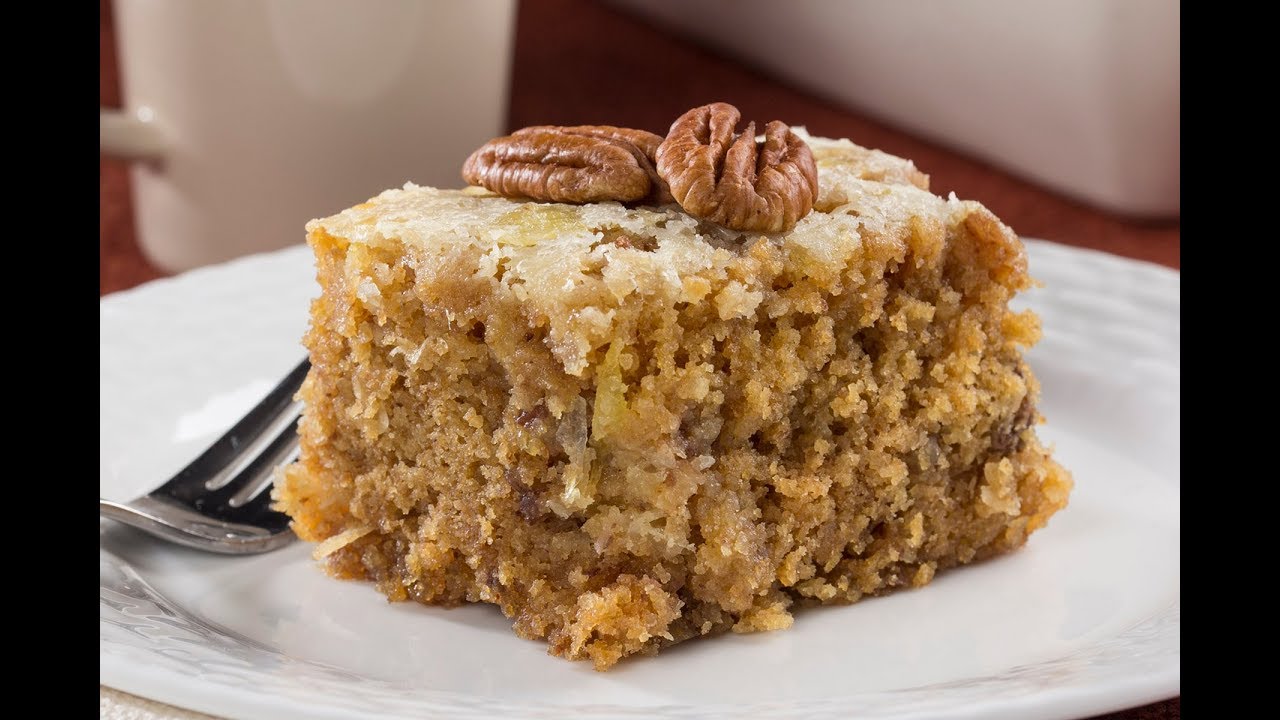 Graham Cracker Cake