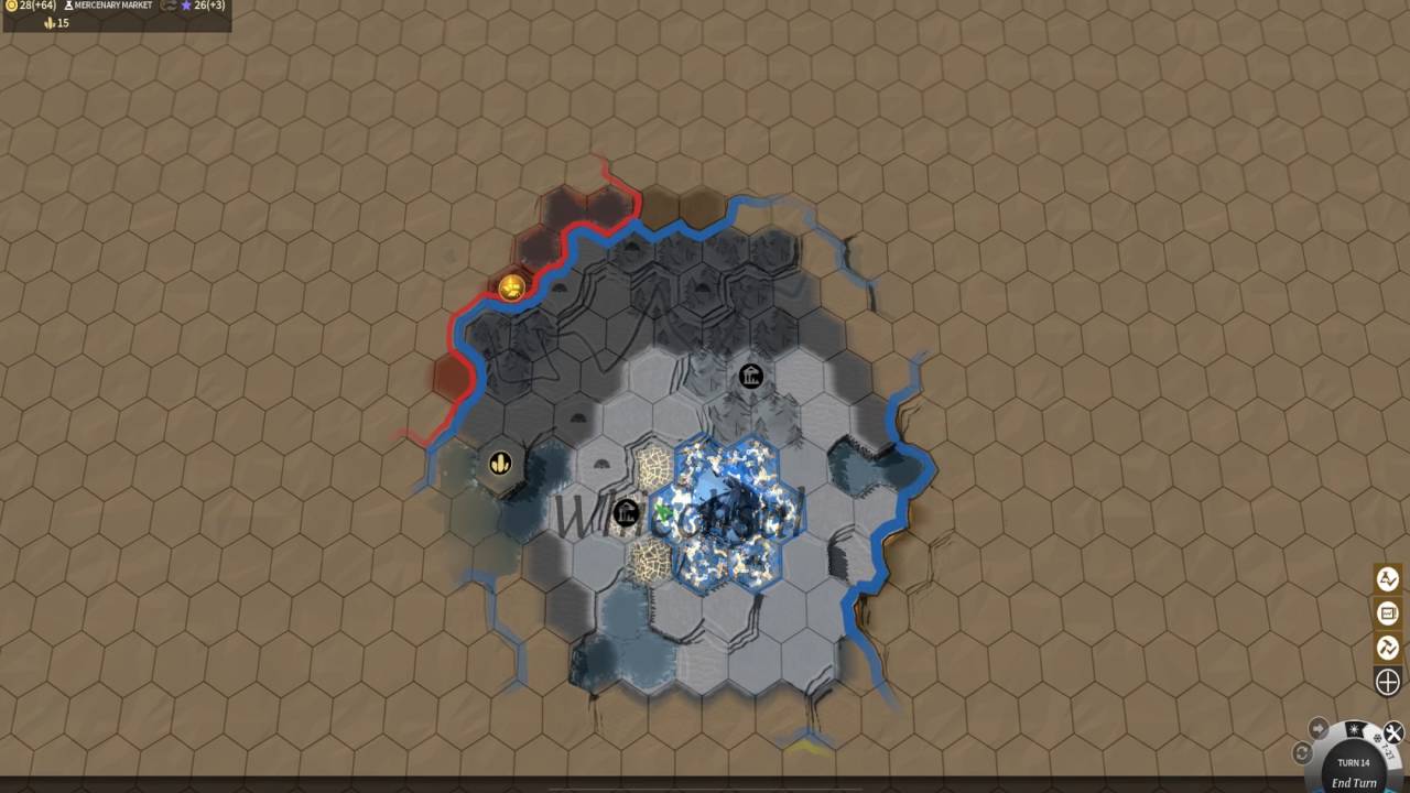 Endless Legend -- Forgotten Scientific Victory Turn 109 (Endless Difficulty)