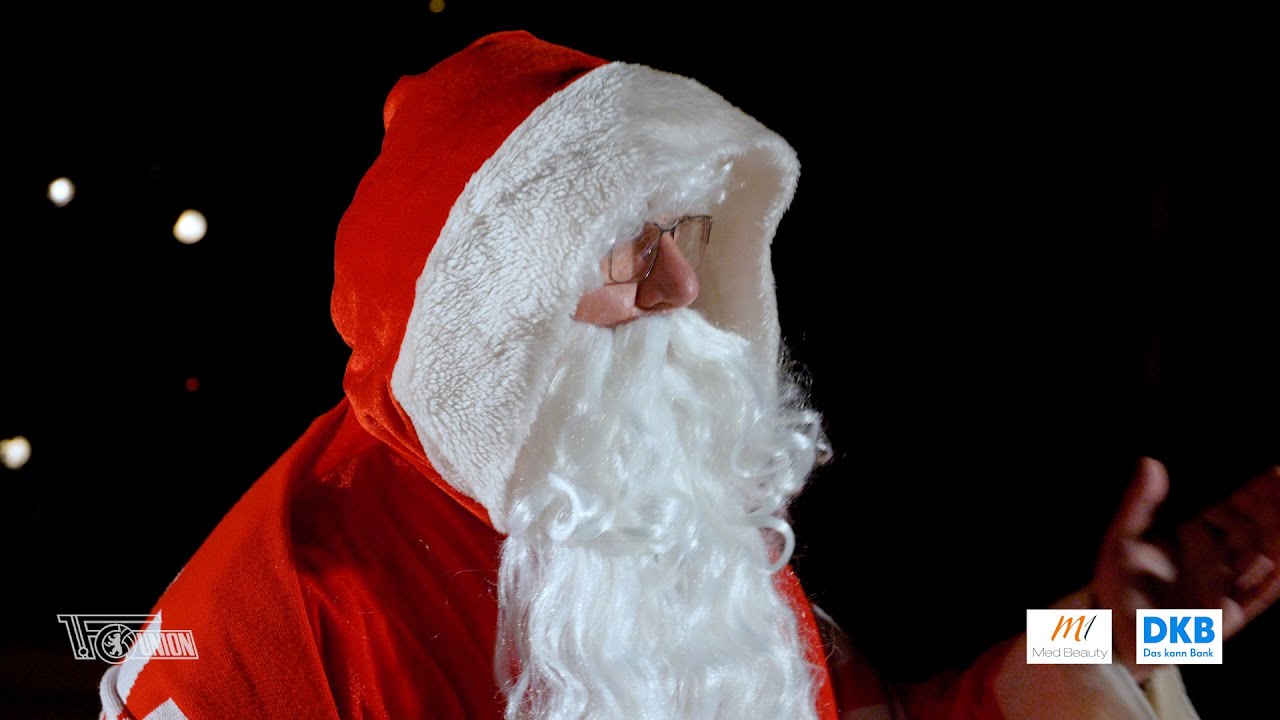1. FC Union Berlin: Gedicht des Weihnachtsmannes