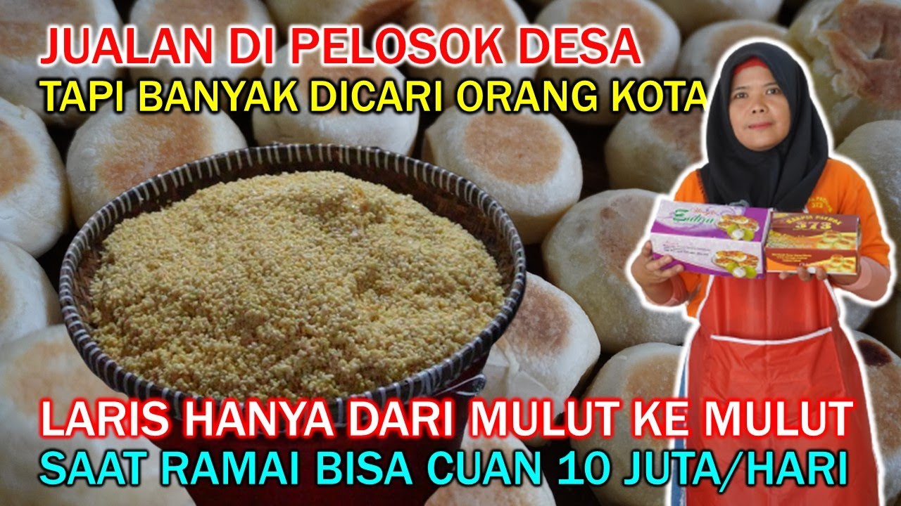 JUALAN BAKPIA DI PELOSOK DESA, TAPI BANYAK DICARI ORANG KOTA!! SAAT RAMAI, TEMBUS OMSET 10 JUTA/HARI