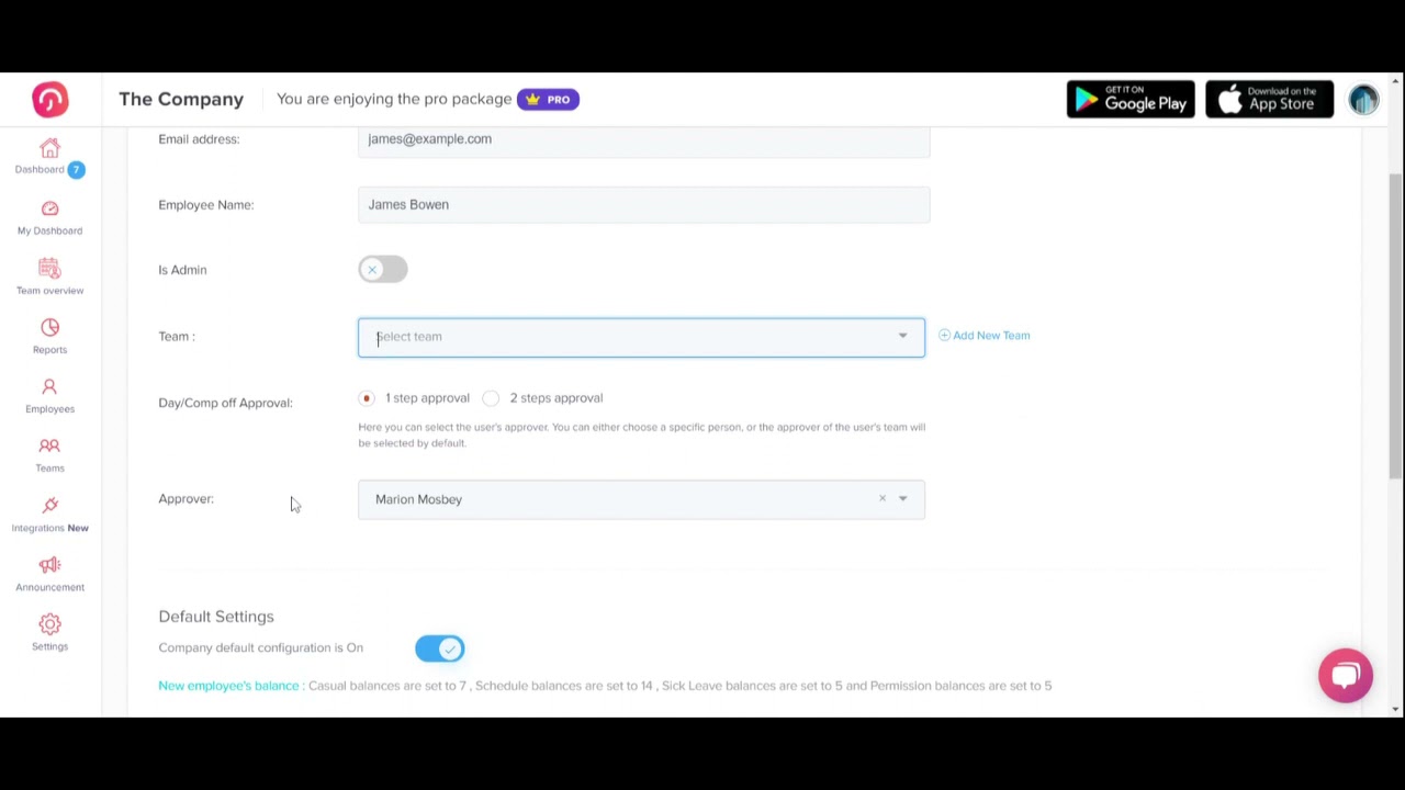 Add Employees by E-mail - Web Version - Day Off: Vacation Tracker | PTO Tracker | Leave Tracker