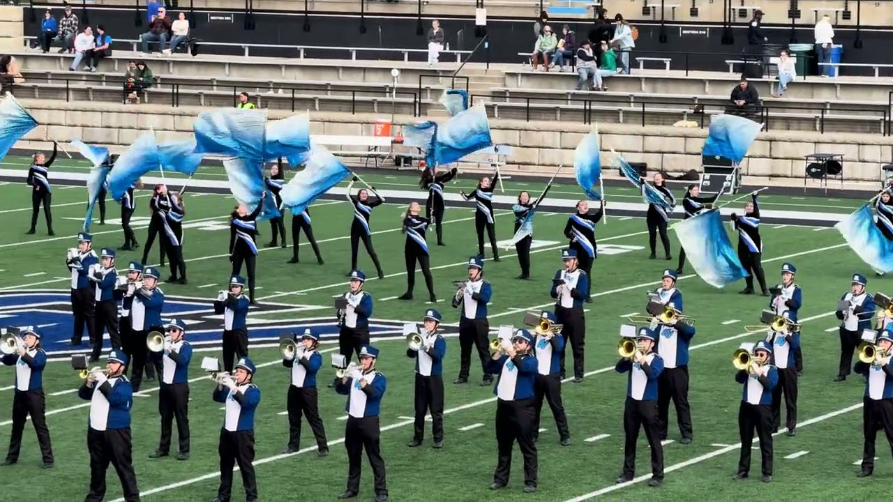 GVSU Marching Band - Halftime - 11/15/2025