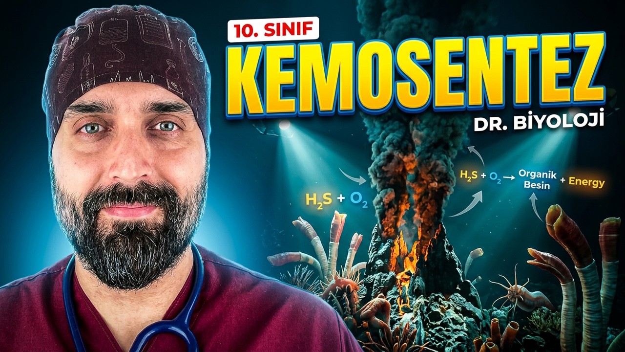 6. Ders: Kemosentez | Dr. Biyoloji 10. Sınıf Yeni Müfredat