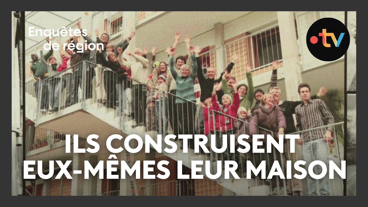 Autoconstruction : ces propriétaires ont décidé de construire eux-mêmes leur maison