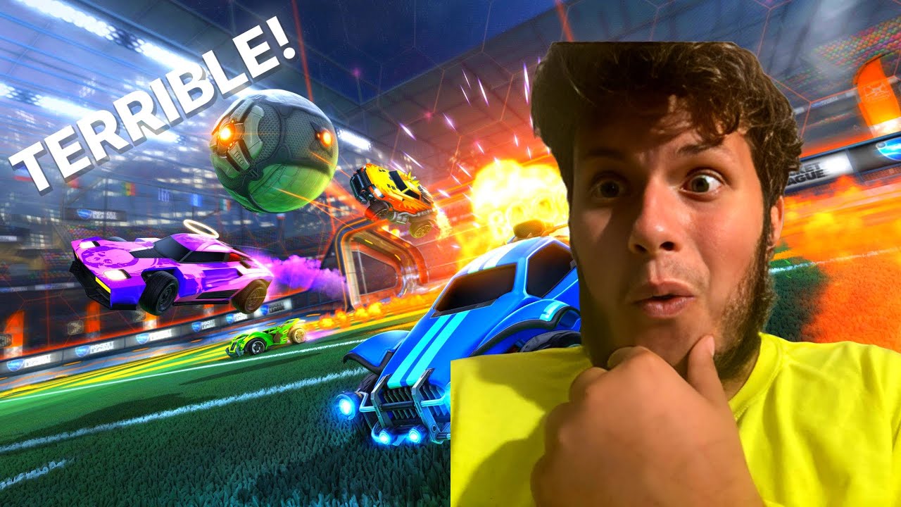 THE WORST ROCKET LEAUGE TRIO OF ALL TIME!!!