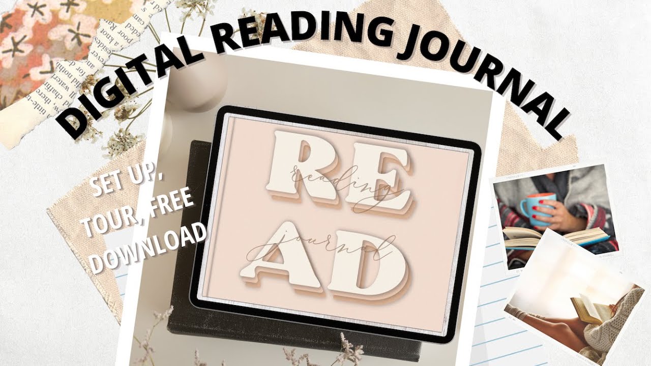 DIGITAL READING JOURNAL ON THE IPAD | book reviews, reading tracker, reading journal, book covers