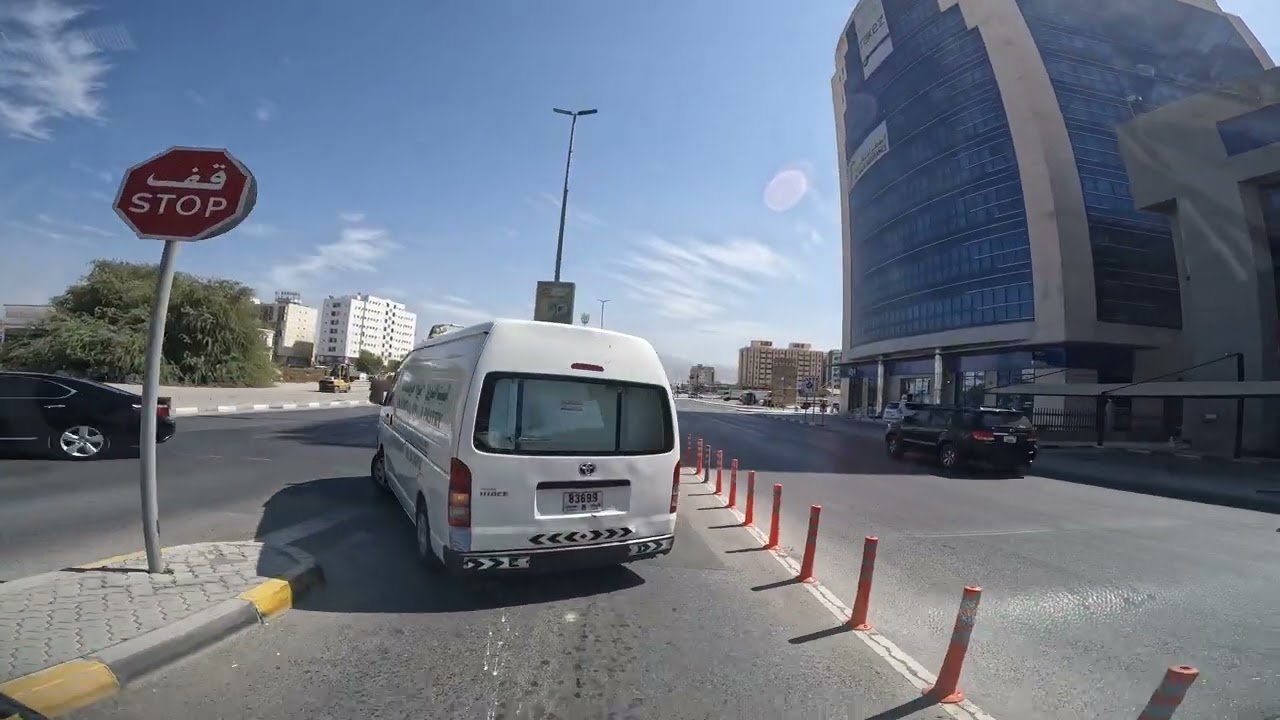 #Ras Al Khaimah City Airport Road