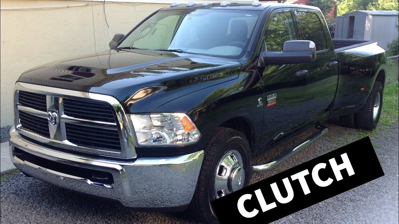 HOW TO REPLACE A CLUTCH CYLINDER IN A DODGE RAM - A QUICK FIX | ALL ABOUT CARZ | 3500 | 2500