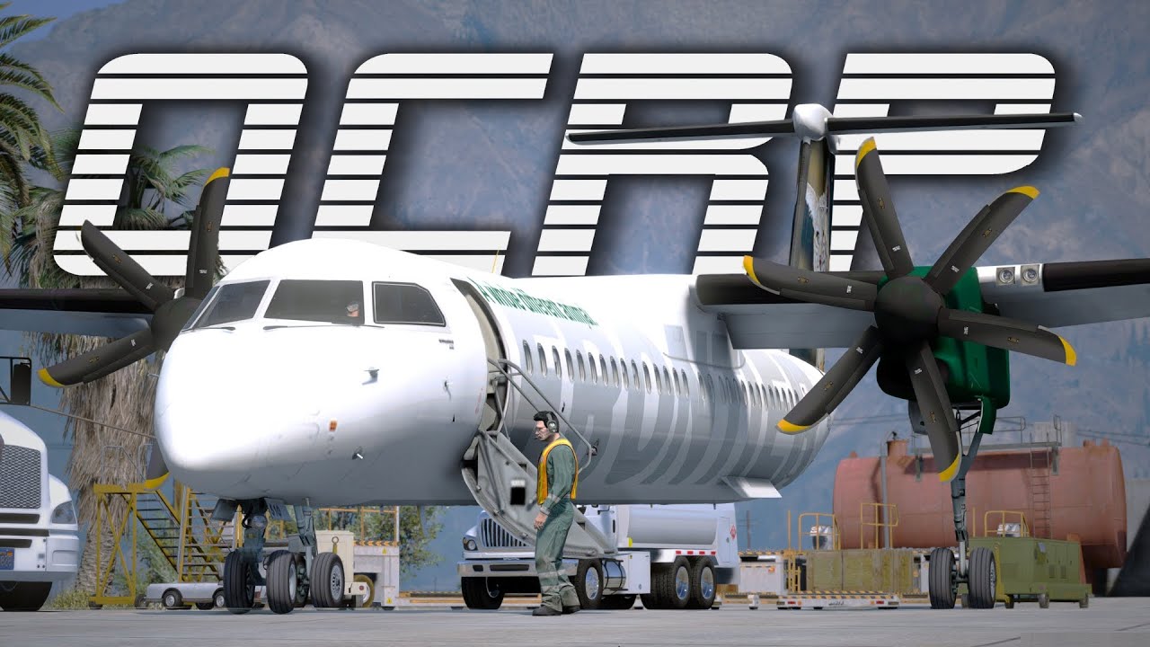 Playing Flight Simulator in OCRP!