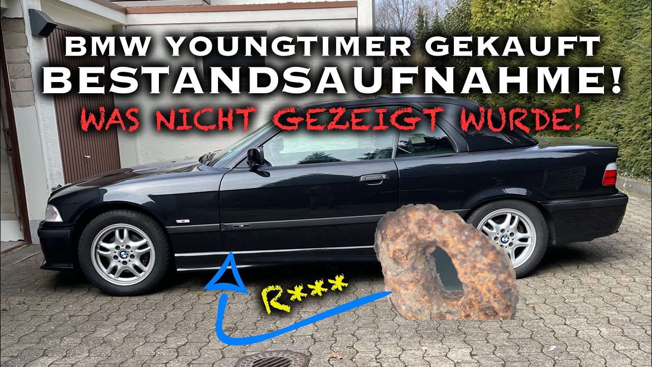 BMW E36 328i gekauft - Bestandsaufnahme, Hauptsache ///M-Paket