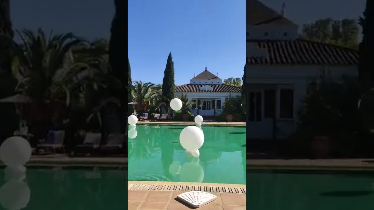 Fabulous Finca Monasterio wedding venue in Sotogrande, Cadiz