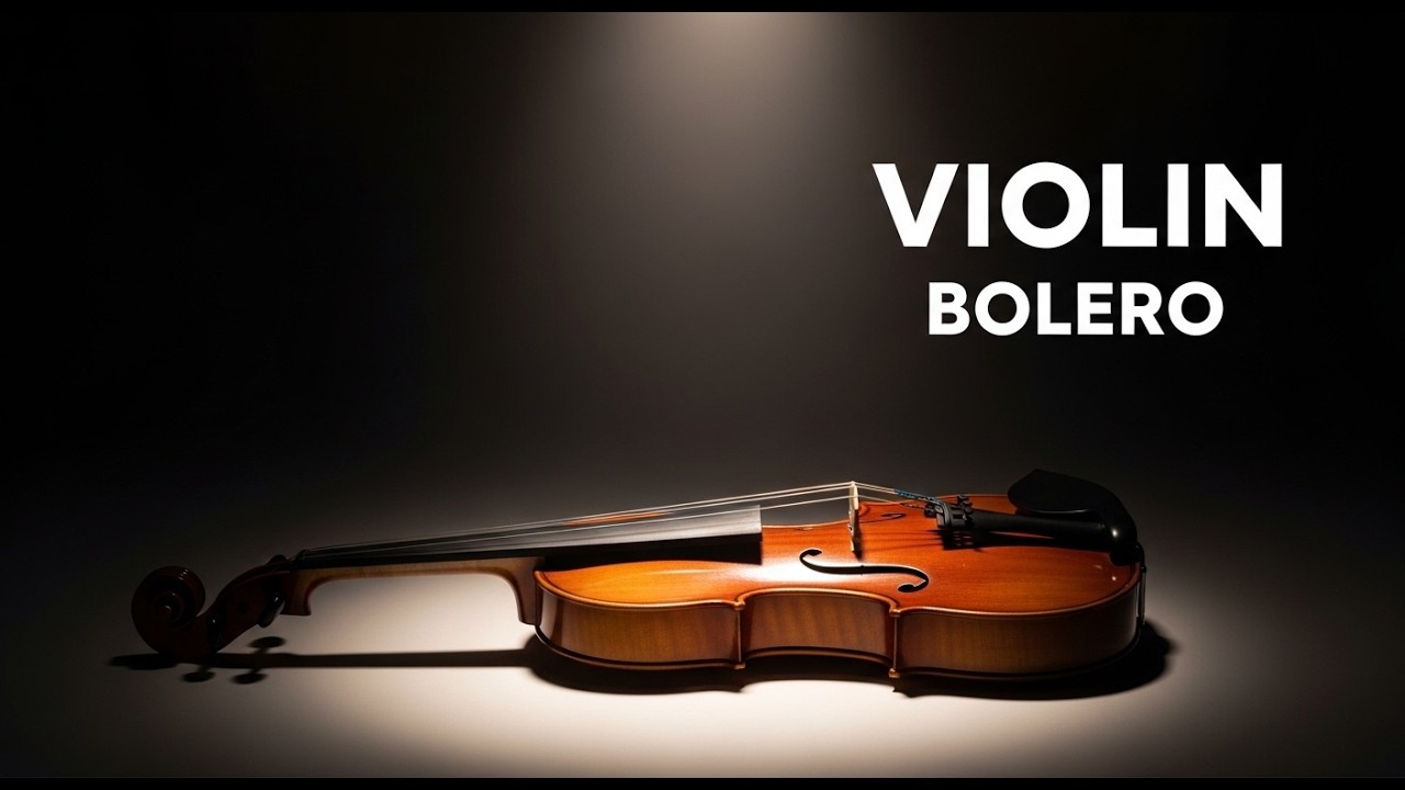 Boleros Eternos en Violin – Romantic Instrumental Memories