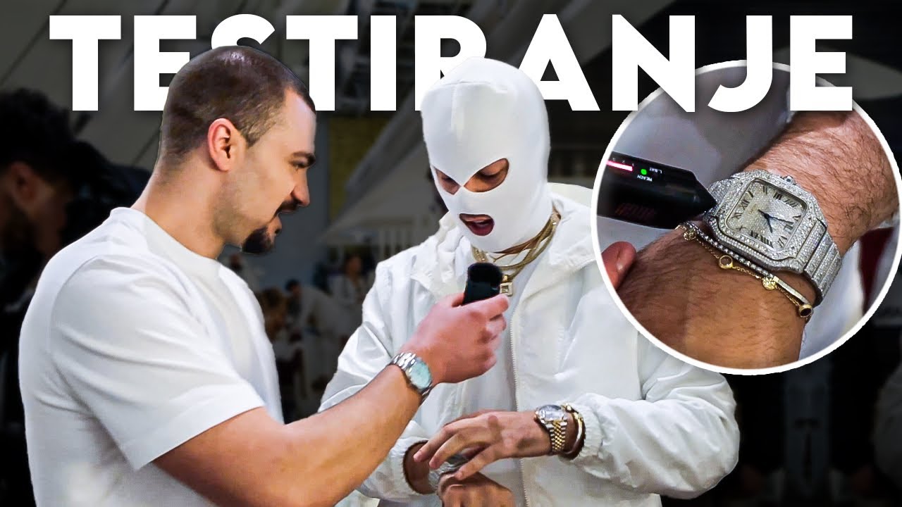 Da li su PRAVI DIJAMANTI na DEVITOVOM satu⁉️ Test satova poznatih na MAC-u 👀