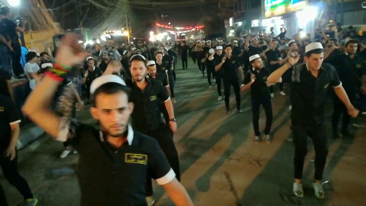 موكب شهيد الله 2017 منطقة العبيدي