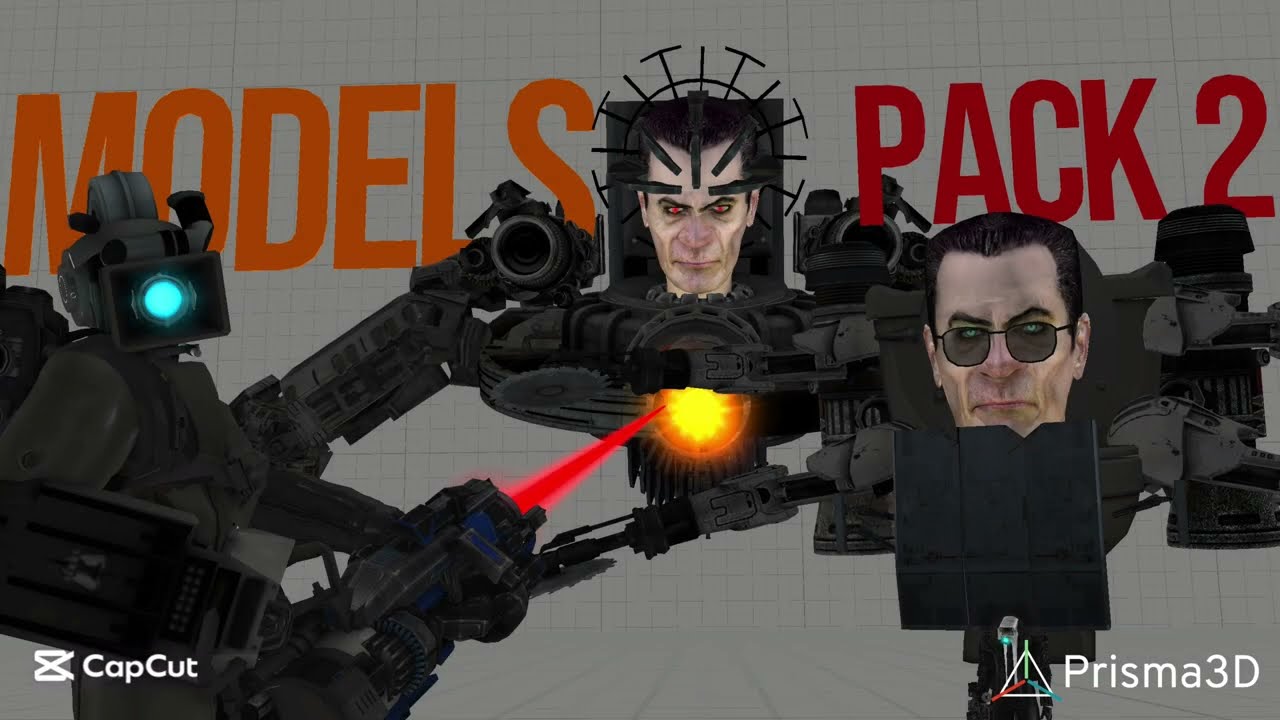 MODELS PACK 2(WHATSMAN)