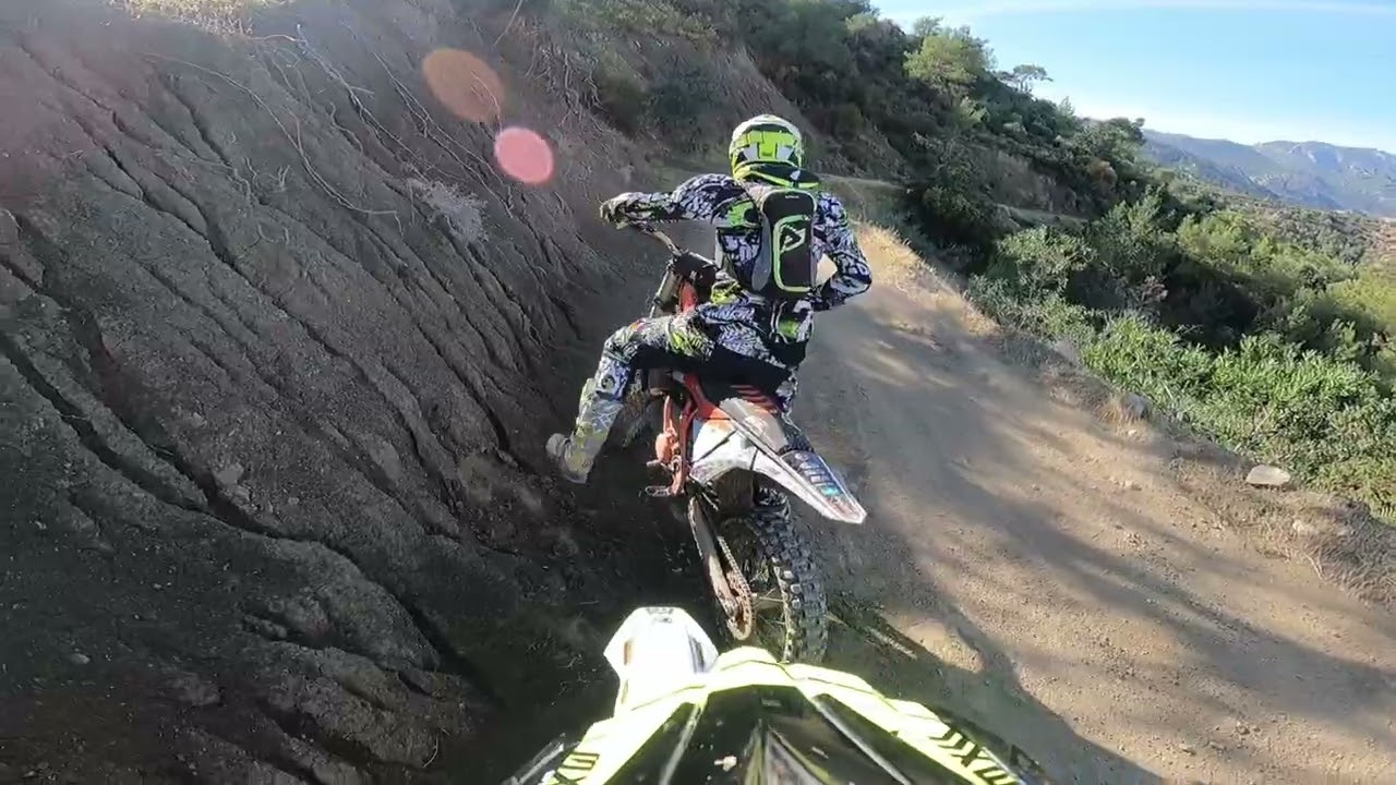Karaağaç ovaları, Enduro POV Gopro