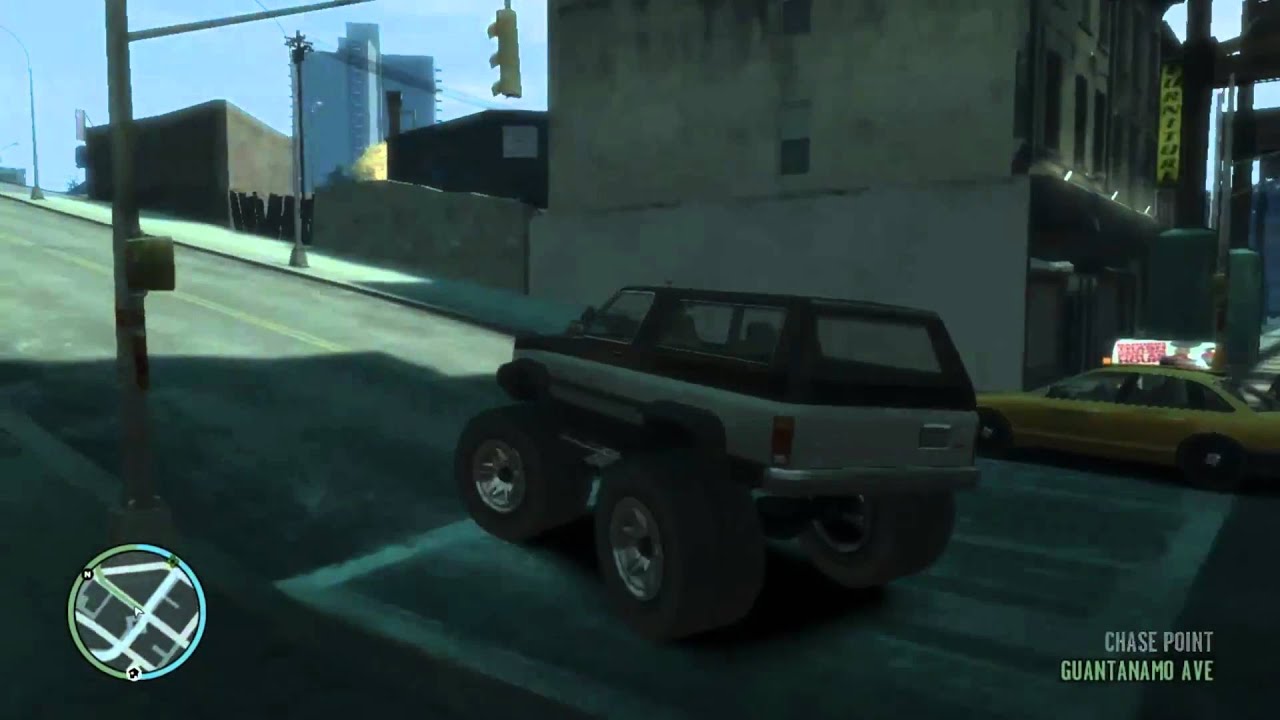 GTA 4 How to open the Garage in south bohan 1080pHD