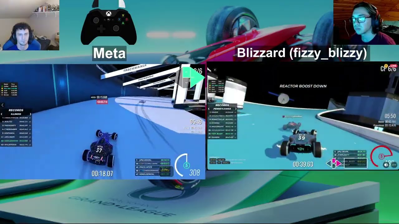 Trackmania - COTD & Summer Campaign w/ Blizzard (10/12/24) [PC]