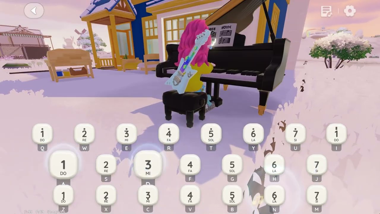 Bella Ciao | Heartopia Piano Macro