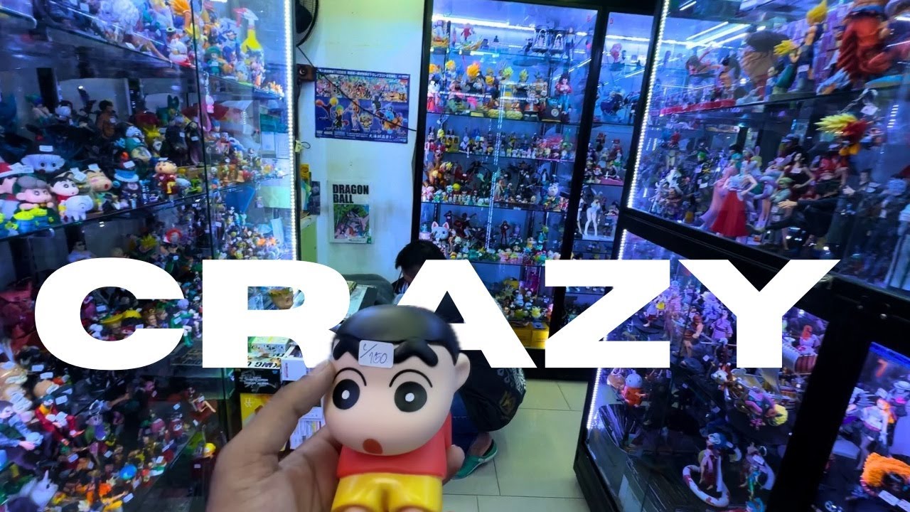 I found a mall full of just toys in Bangkok - Mega Plaza