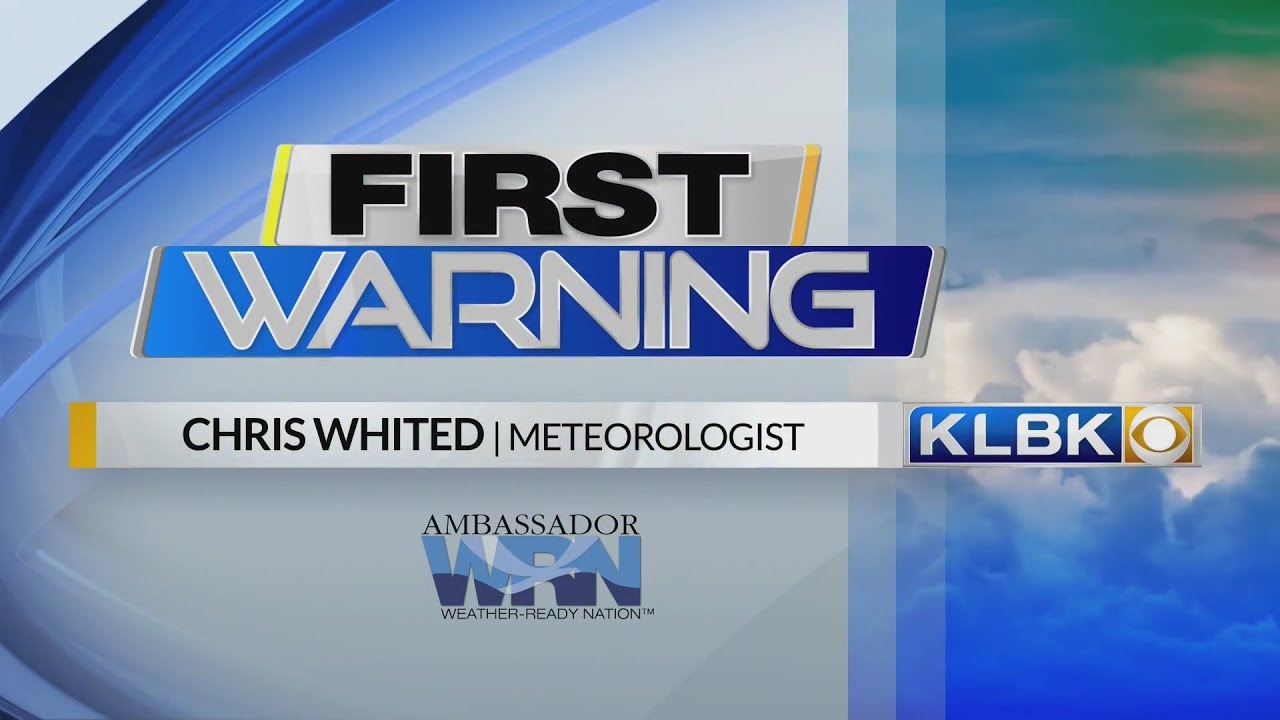 KLBK Friday AM Weather Update (11/20/20)
