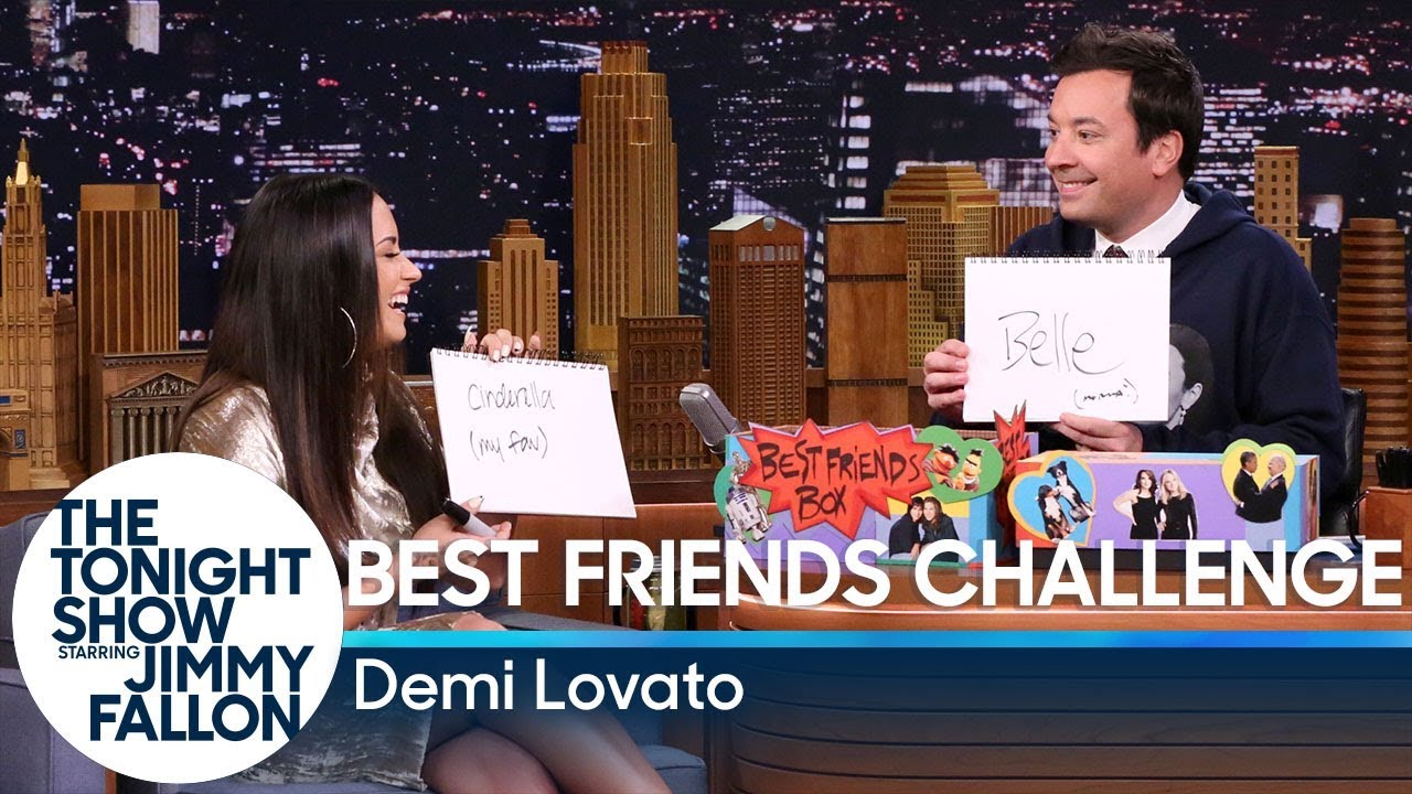 Best Friends Challenge with Demi Lovato