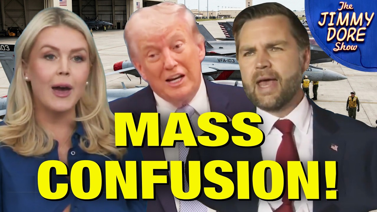 MASOWE ZAMIESZANIE w administracji Trumpa w sprawie zawieszenia broni! Syjoniści się załamują! Z ...