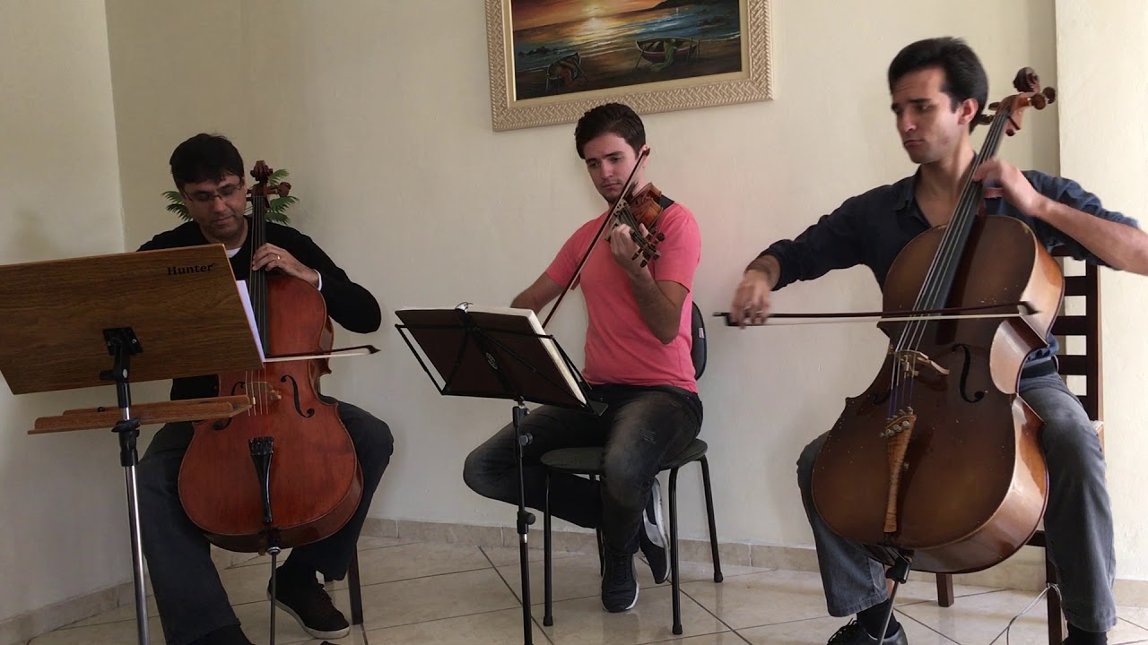 CCB - Hino 312 - Tributos de louvor - Trio de Cordas, Hinario 5