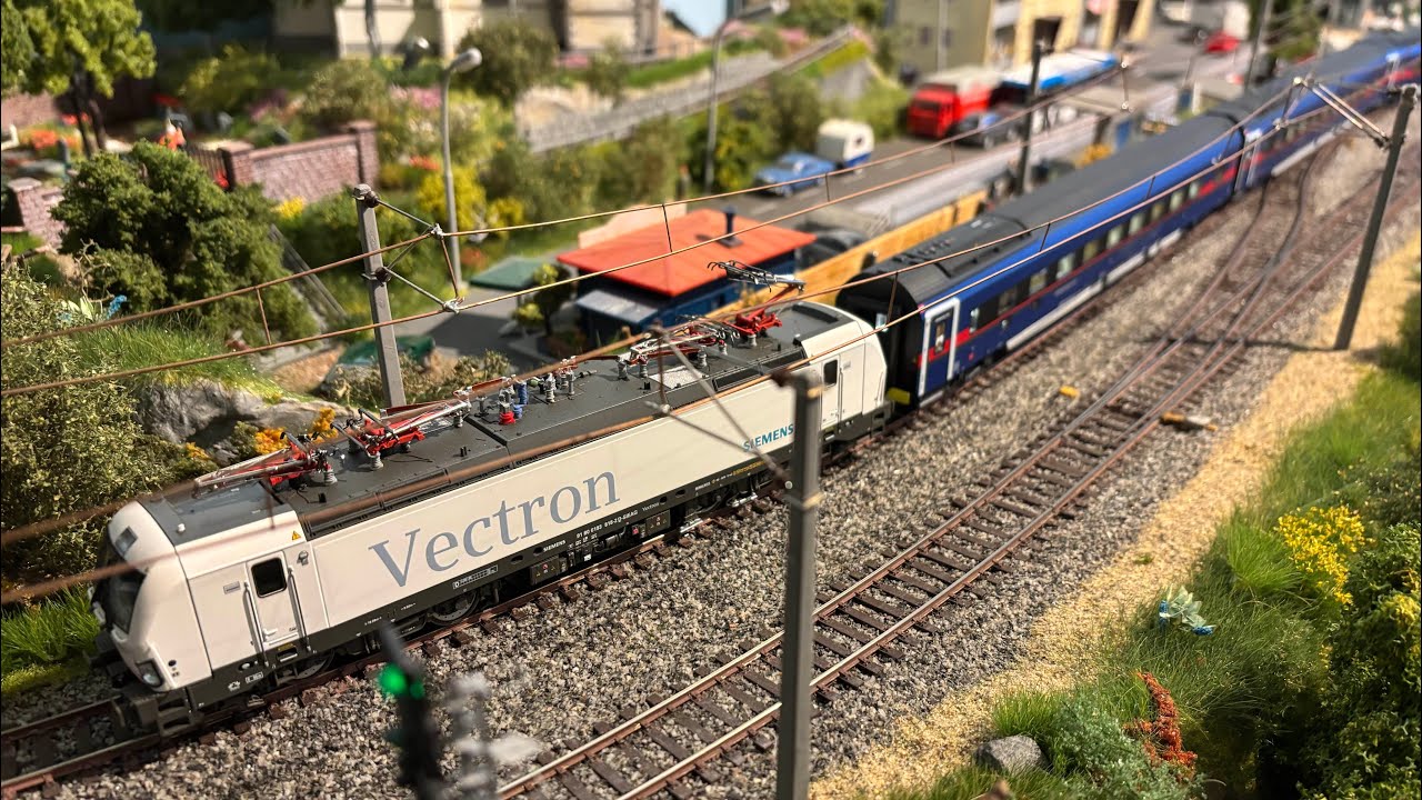 Modelleisenbahn H0 - Jahresrückblick 2024 - Vielen Dank für ein schönes Modellbahnjahr!