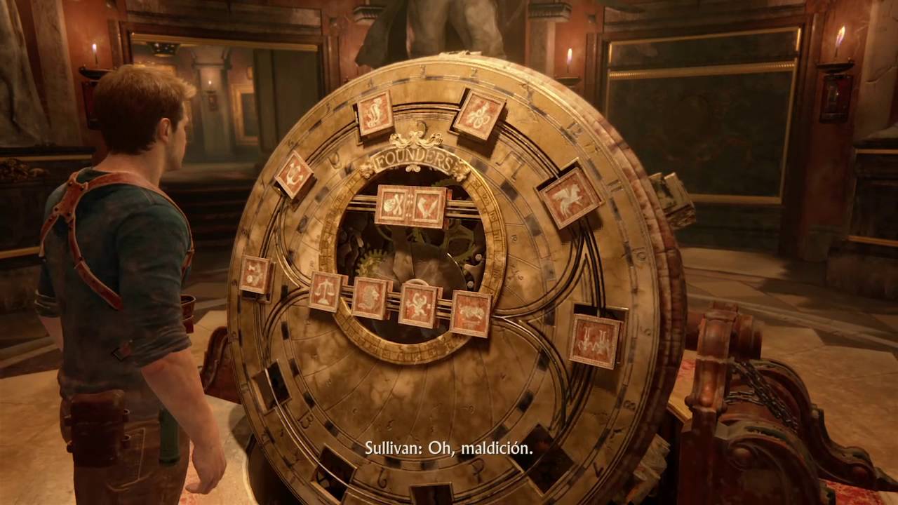 Uncharted 4: A Thief’s End™ Puzzle Sellos Cuadrado