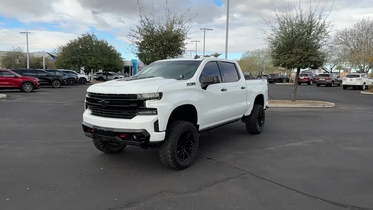2022 Chevrolet Silverado 1500 LTD LT Trail Boss Surprise, Glendale, Buckeye, Scottsdale, Phoeni...