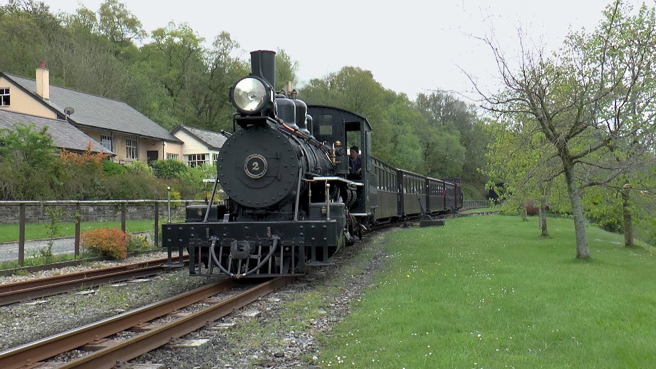 The Brecon Mountain Steam Railway 05/05/2014