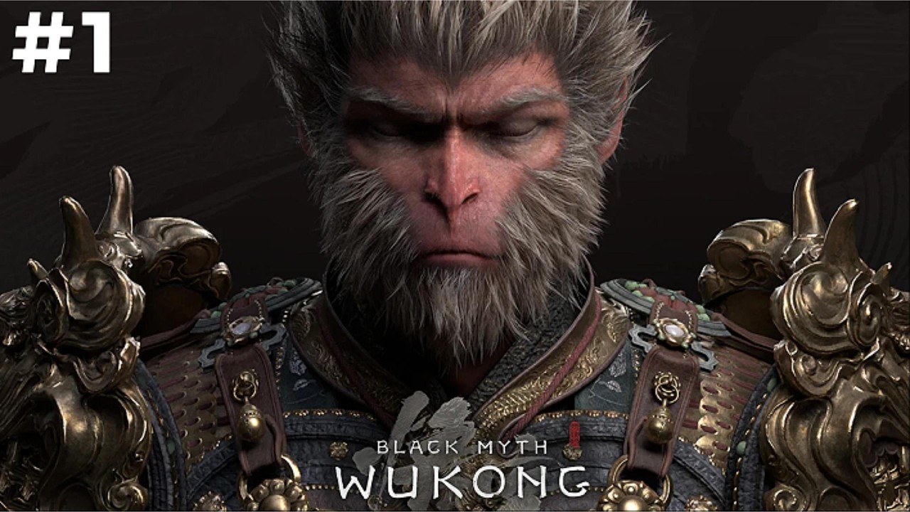 BLACK MYTH WUKONG: O INICIO DA GRANDE AVENTURA, EM 4K.