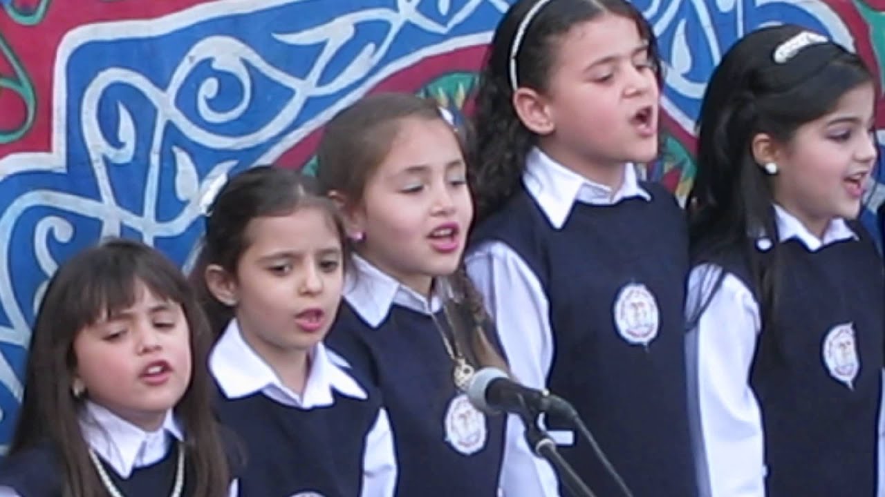 حفل روضة أطفال الجيل الجديد 1/6/2014 مقطع 2
