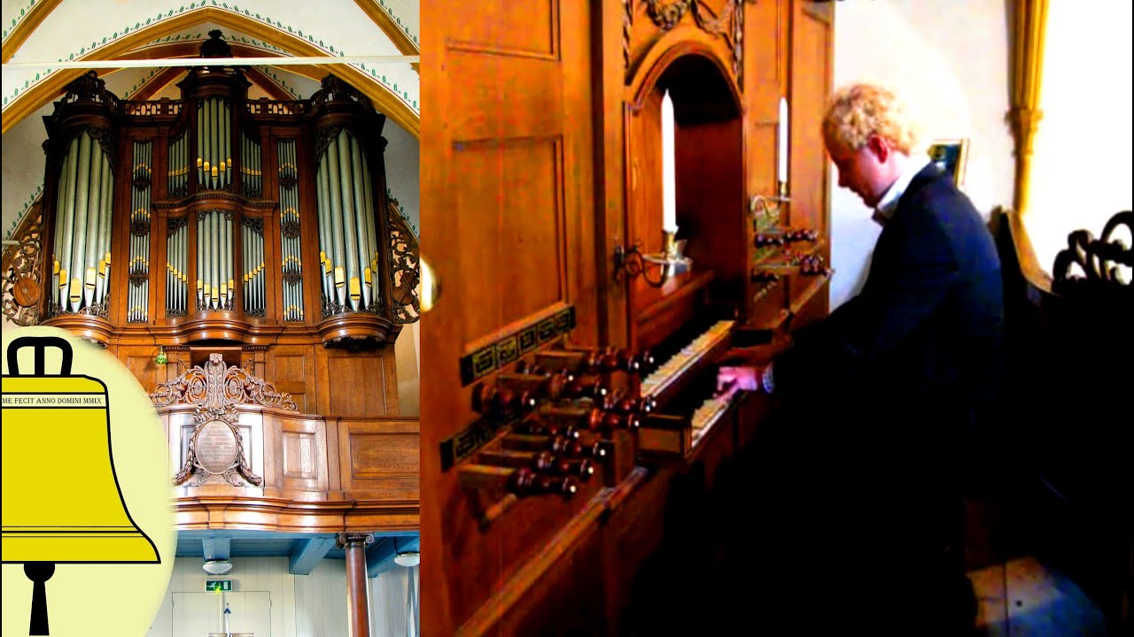 Gezang 258, Halleluja, lof zij de Heer!: Samenzang Hervormde kerk Bellingwolde