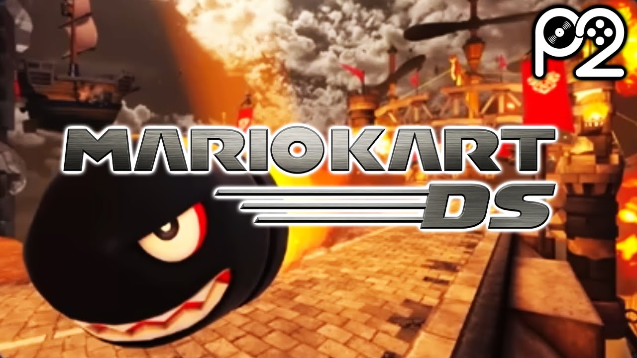 DS Airship Fortress (Player2 Remix) - Mario Kart World