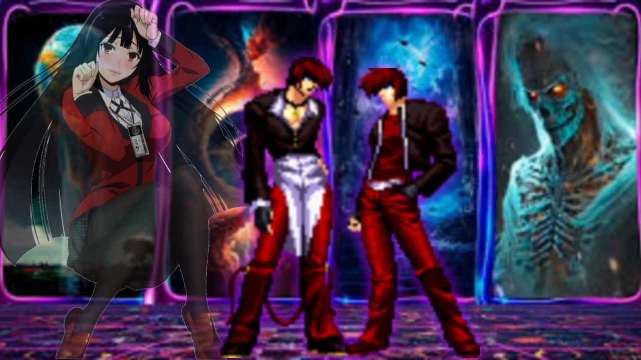 Kof Mugen 98UM | Neo Iori-KOFM AV Vs 50 Chars Random