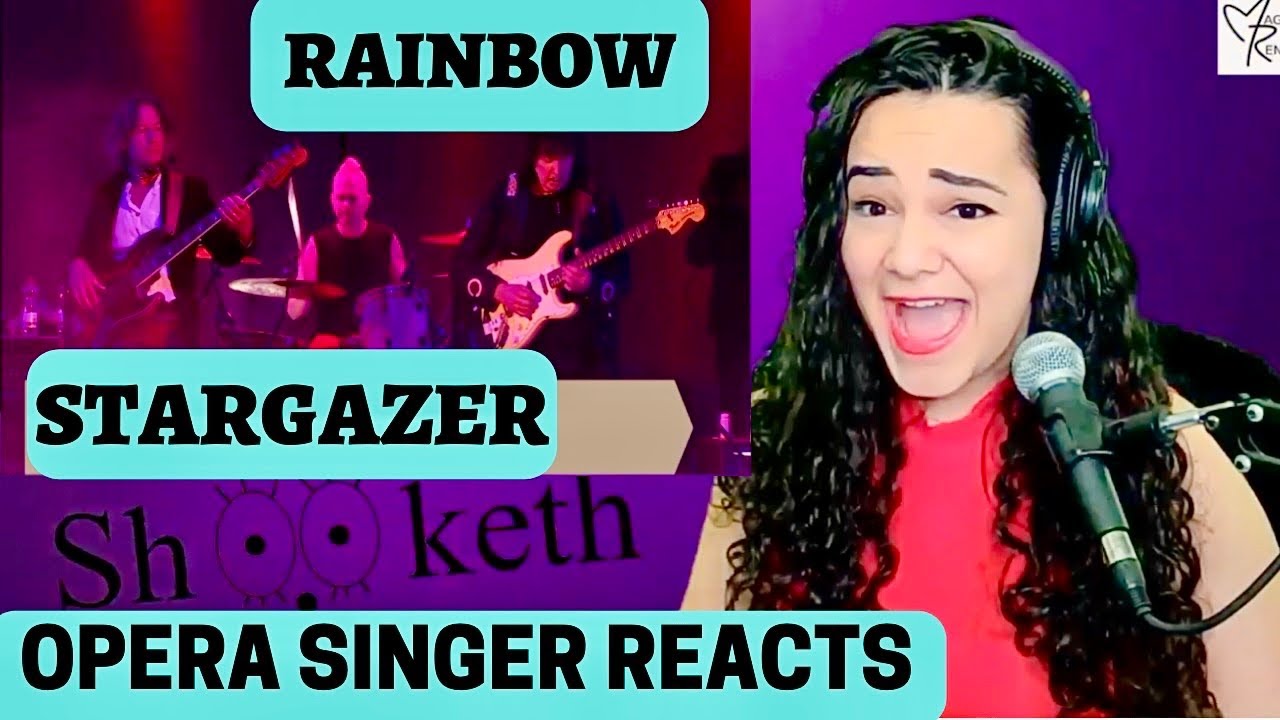 Rainbow - Stargazer (Ronnie James Dio) | Opera Singer REACTION