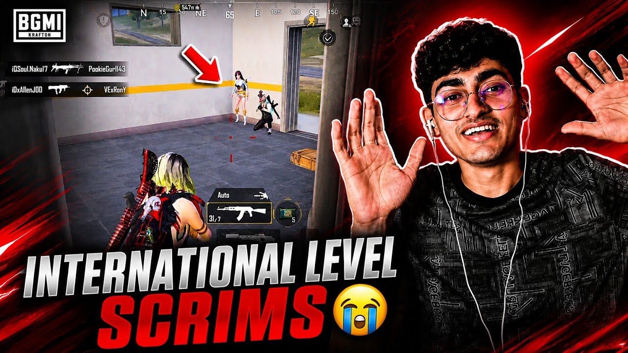 POV: You are playing international level scrims 💀😭